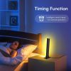 Smart Light Bar, LED TV Backlight Lamp with DIY Music Sync Modes Smart APP Control with Multiple Scene Modes Color Light Bar for Gaming, Movies, PC