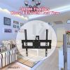 32-65" Single Pendulum Small Base TV Stand Tmxd-103 Bearing 35KG / VESE400*400 / Up And Down -10~ 10¬∞