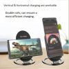 15W Fast Wireless Charger Stand Detachable 2-Coils Charging Pad Slim A4L for Motorola Edge Plus, Google Nexus 6, (2022), DROID MAXX - Nokia XR20