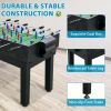 2x4ft 10-in-1 Combo Game Table Set w/ Hockey, Foosball, Pool, Shuffleboard, Ping Pong