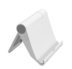 Tablet desktop lazy bracket (Color: White)