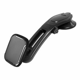 360 Rotatable Phone Mount Holder Car Dashboard Gravity Adjustable GPS Stand Rotating Car Phone Holder Universal Dashboard Mount Car Holder GPS Phone S (Option: Magnetic)