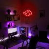 Cloud neon lights, USB Powered LED Neon Signs Night Light, Game Room Bedroom Living Room Decor Lamp Holiday Gift