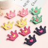 Hair Magic Stickers 5 pairs Computer Embroidered Hair Accessories Bangs Post Sticker Clip-Less Hair Ornaments Sticks to Hair Reusable