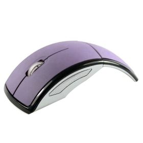 2.4G Wireless Folding Mouse Cordless Mice USB Foldable Receivers Games Computer Laptop Accessory (Color: NO.4, Ships From: China)