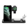 Popular mobile phone wireless charger 18W fast charge for 12/13/14 headset watch compatible with Android phone