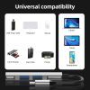 Multi Usb Hub Usb 3.0 Switch Dock Pc Accessories Type C Hub Laptop Computer Adapter Docking Station Port Splitter Dropshipping