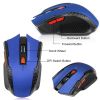 2.4GHz Wireless Mouse Optical Mice with USB Receiver Gamer 1600DPI 6 Buttons Mouse For Computer PC Laptop Accessories