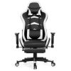 Massage Gaming Chair with Footrest