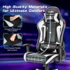 Gaming Chair Adjustable Swivel Racing Style Computer Office Chair