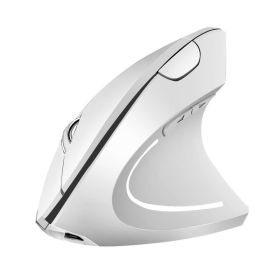 Wireless Vertical Mouse (Color: White)