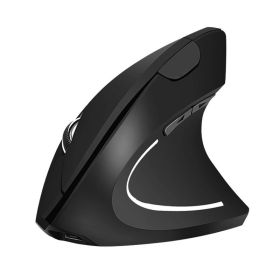 Wireless Vertical Mouse (Color: Black)