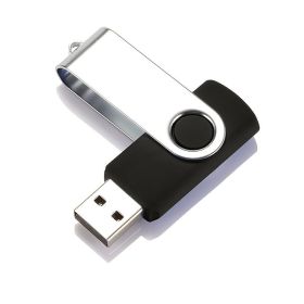 Flash Drive 4/8/16/32GB; Portable Flash Drive For PC/Laptop/Computer/Car Audios (Color: Black, size: 32GB)