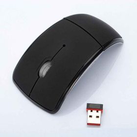 2.4G Wireless Folding Mouse Cordless Mice USB Foldable Receivers Games Computer Laptop Accessory (Color: NO.6, Ships From: China)