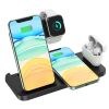 Popular mobile phone wireless charger 18W fast charge for 12/13/14 headset watch compatible with Android phone