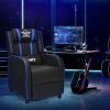 Massage Racing Gaming Single Recliner Chair