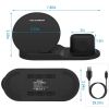 Wireless Charger 10W Fast Charging Station For iPhone Apple iWatch Series 5/4/3/2/1 AirPods