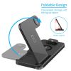 Popular mobile phone wireless charger 18W fast charge for 12/13/14 headset watch compatible with Android phone