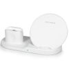 Wireless Charger 10W Fast Charging Station For iPhone Apple iWatch Series 5/4/3/2/1 AirPods