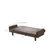 New Arrival Factory Gray Sofa Bed in Living Room Multi-function Leisure Sleeper Couch