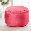 RAINBEAN Bean Bag Chair,Deluxe Velvet Super Soft Lazy Sofa Fur with Memory Foam Filled