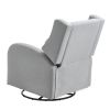 VEVOR Electronic Power Recliner and Swivel Glider, 250 lbs Weight Capacity Swivel Glider Recliner Chair with USB Port