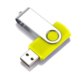 Flash Drive 4/8/16/32GB; Portable Flash Drive For PC/Laptop/Computer/Car Audios (Color: Yellow, size: 32GB)