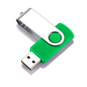 Flash Drive 4/8/16/32GB; Portable Flash Drive For PC/Laptop/Computer/Car Audios (Color: Green, size: 32GB)